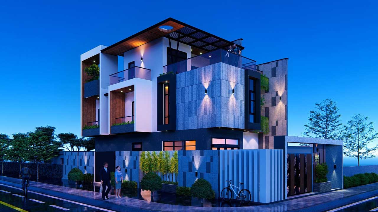 điểm khác biệt của xây nhà trọn gói