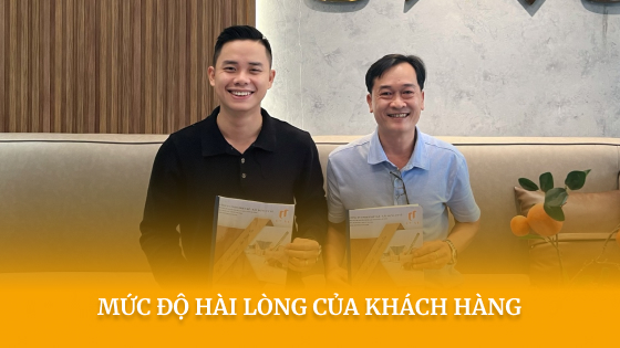 mức độ hài lòng của khách hàng tại Uy Vũ