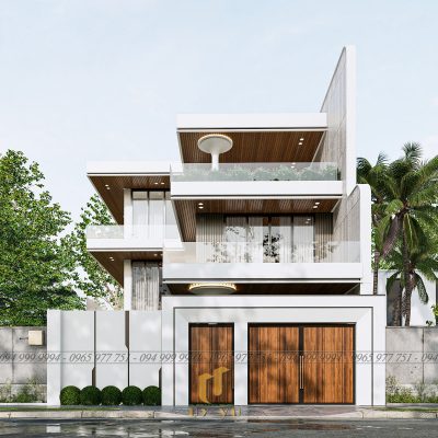 phối cảnh nhà chị diễm